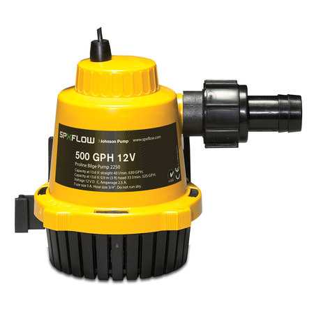 JOHNSON PUMP Johnson Pump 22502 Pro-Line Bilge Pump - 500 GPH 22502